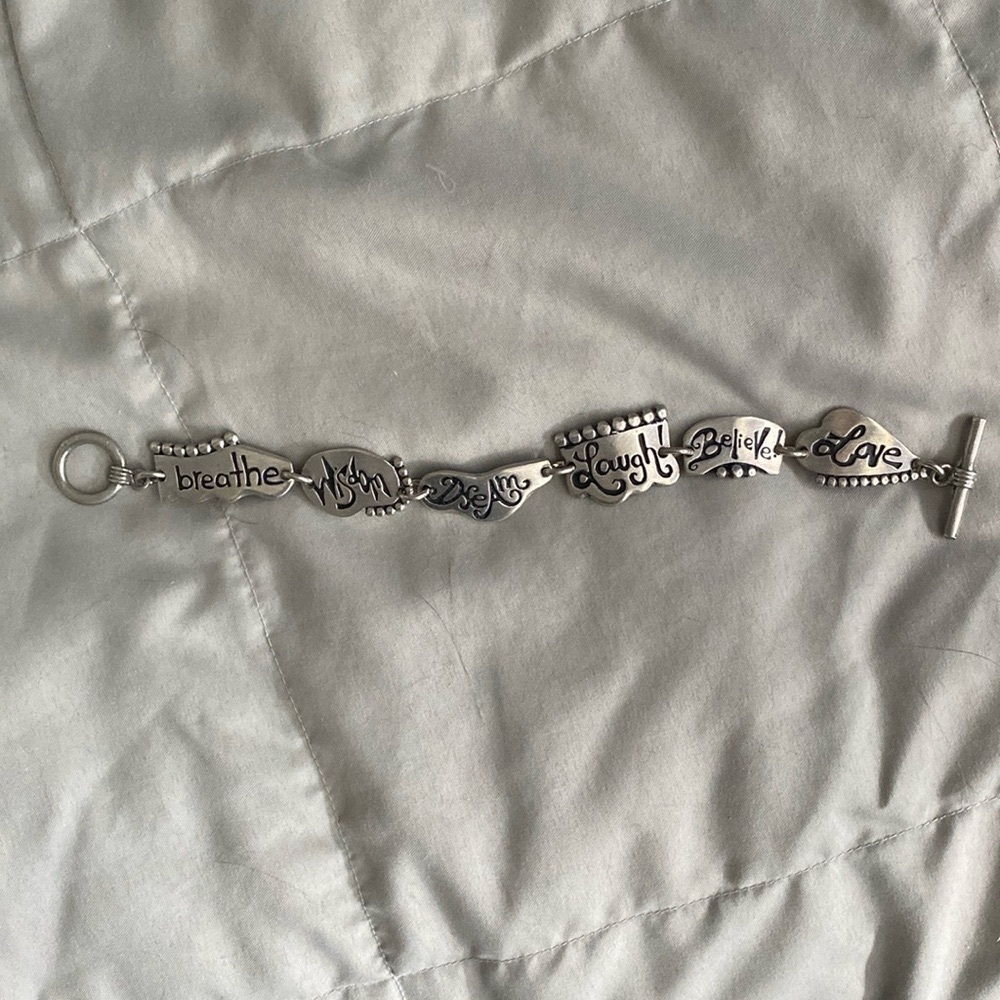 Marcie USA pewter bracelet